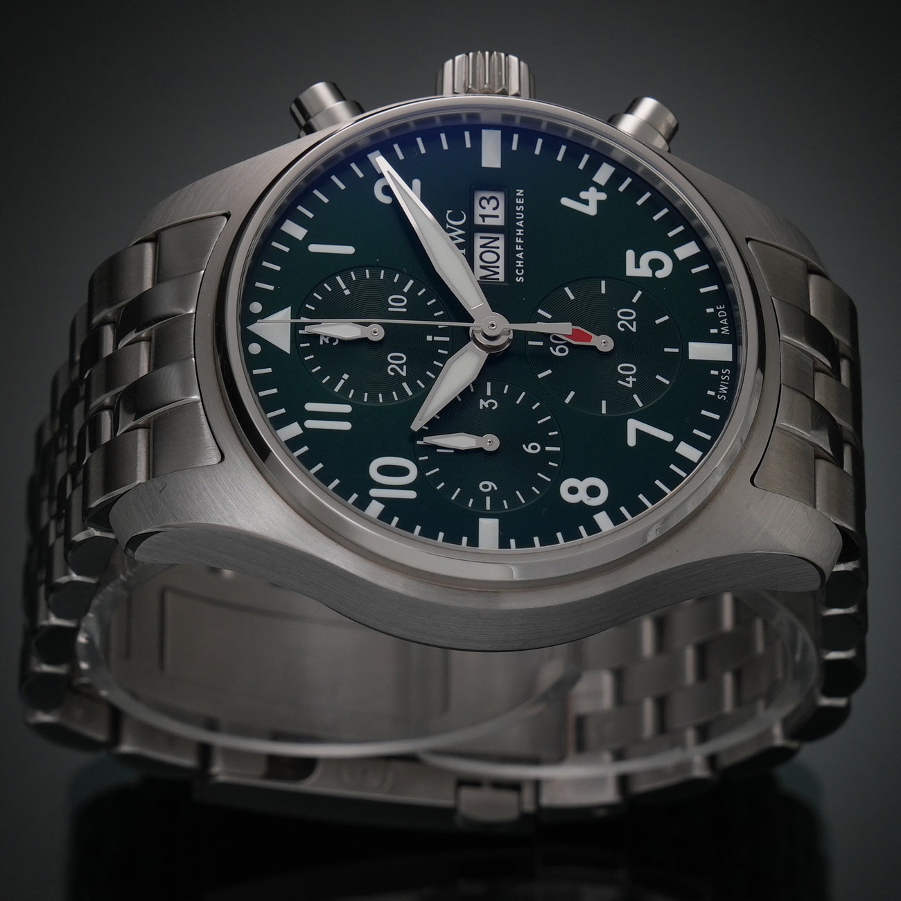 IWC(USED)IWC 파일럿 크르노 IW388104