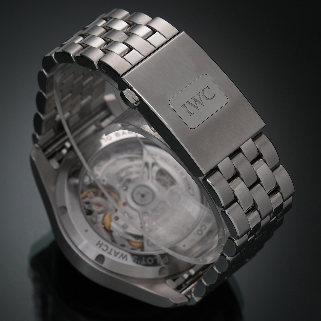 IWC(USED)IWC 파일럿 크르노 IW388104