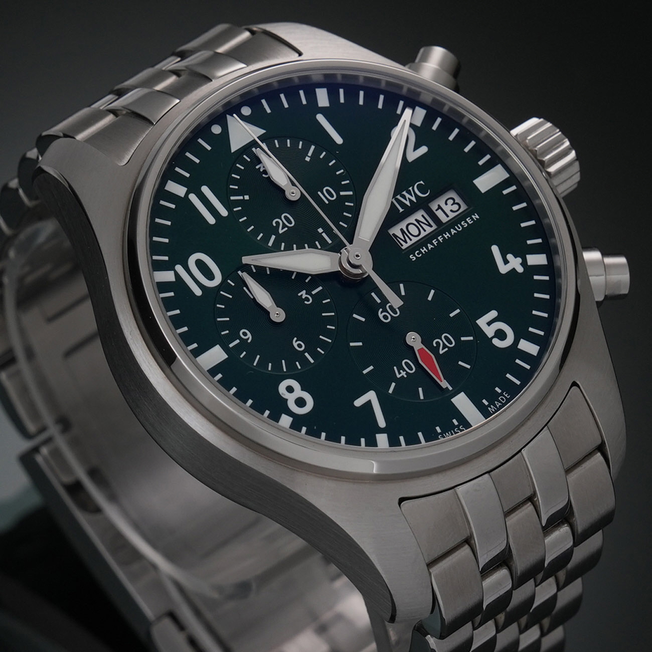 IWC(USED)IWC 파일럿 크르노 IW388104