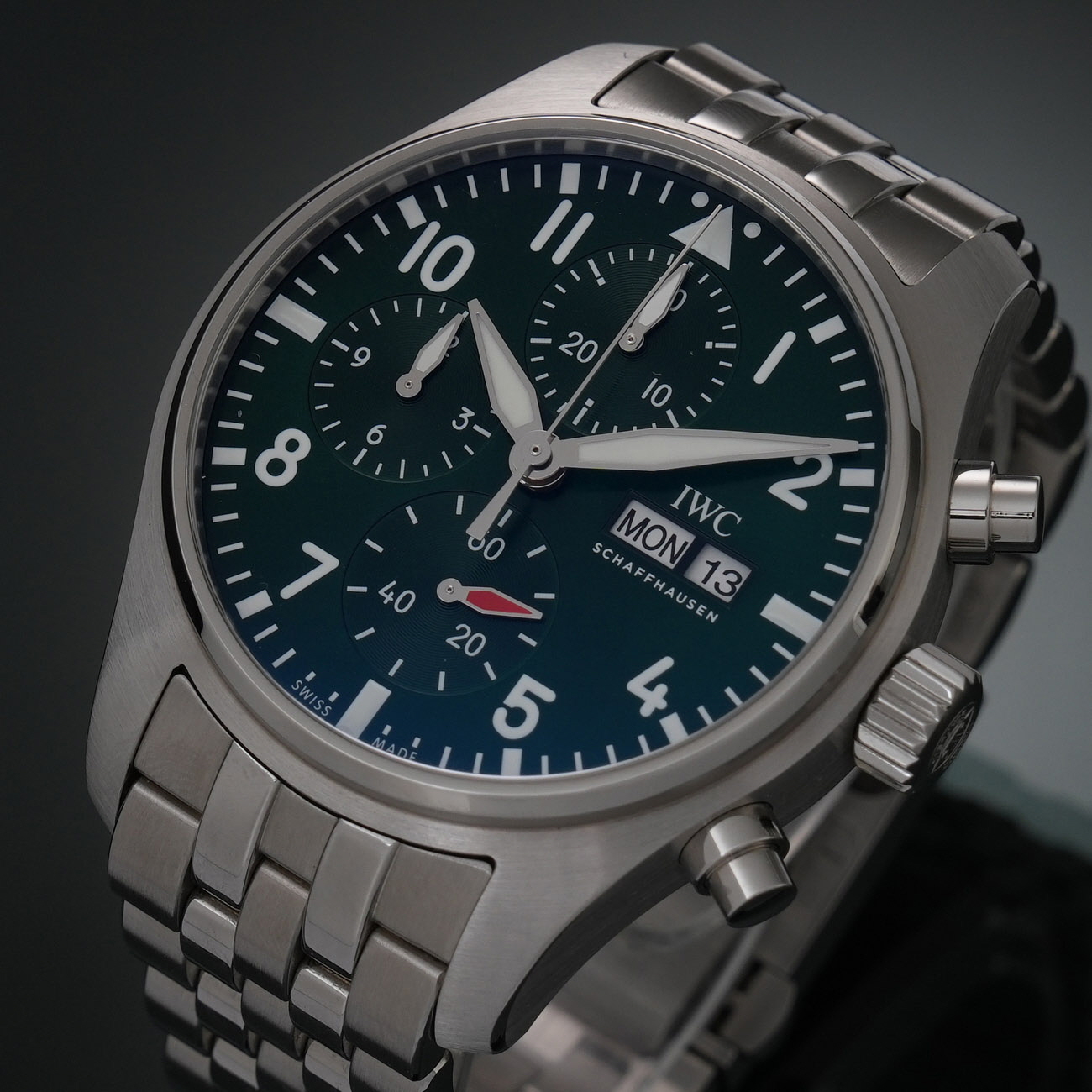 IWC(USED)IWC 파일럿 크르노 IW388104