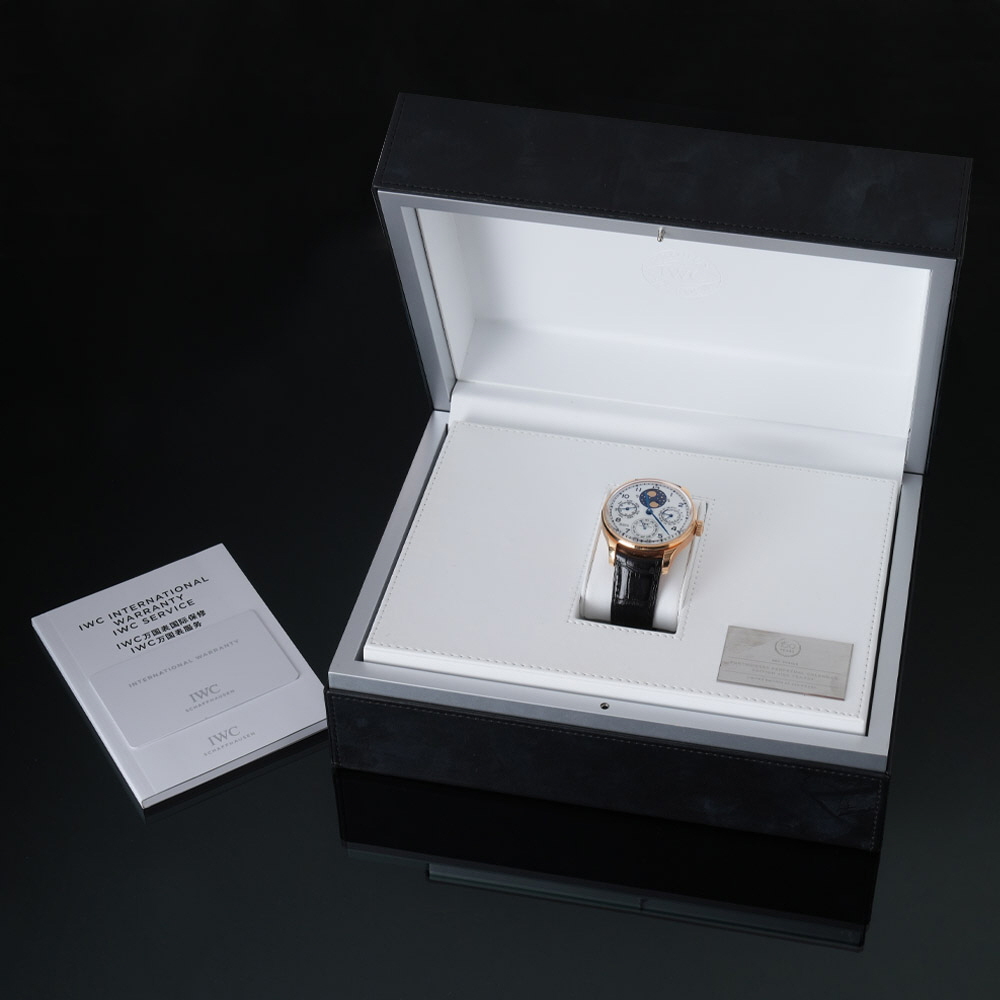 IWC(USED)IWC 포르투기저 퍼페츄얼 캘린더 IW503302