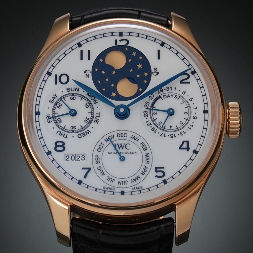 IWC(USED)IWC 포르투기저 퍼페츄얼 캘린더 IW503302