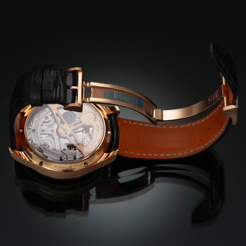 IWC(USED)IWC 포르투기저 퍼페츄얼 캘린더 IW503302