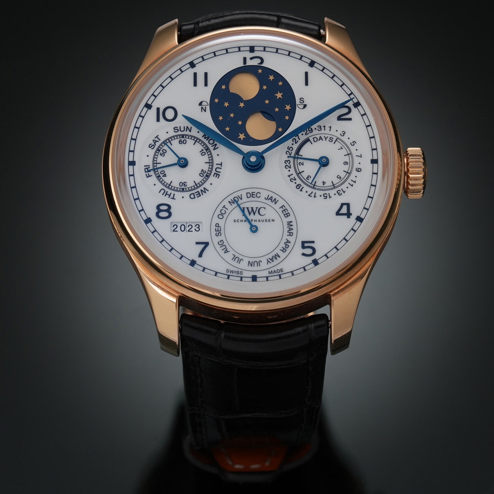IWC(USED)IWC 포르투기저 퍼페츄얼 캘린더 IW503302