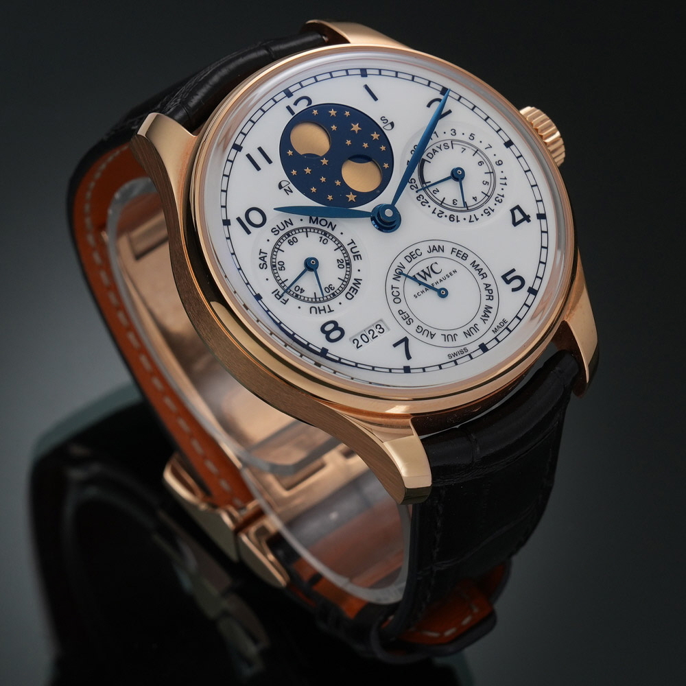 IWC(USED)IWC 포르투기저 퍼페츄얼 캘린더 IW503302