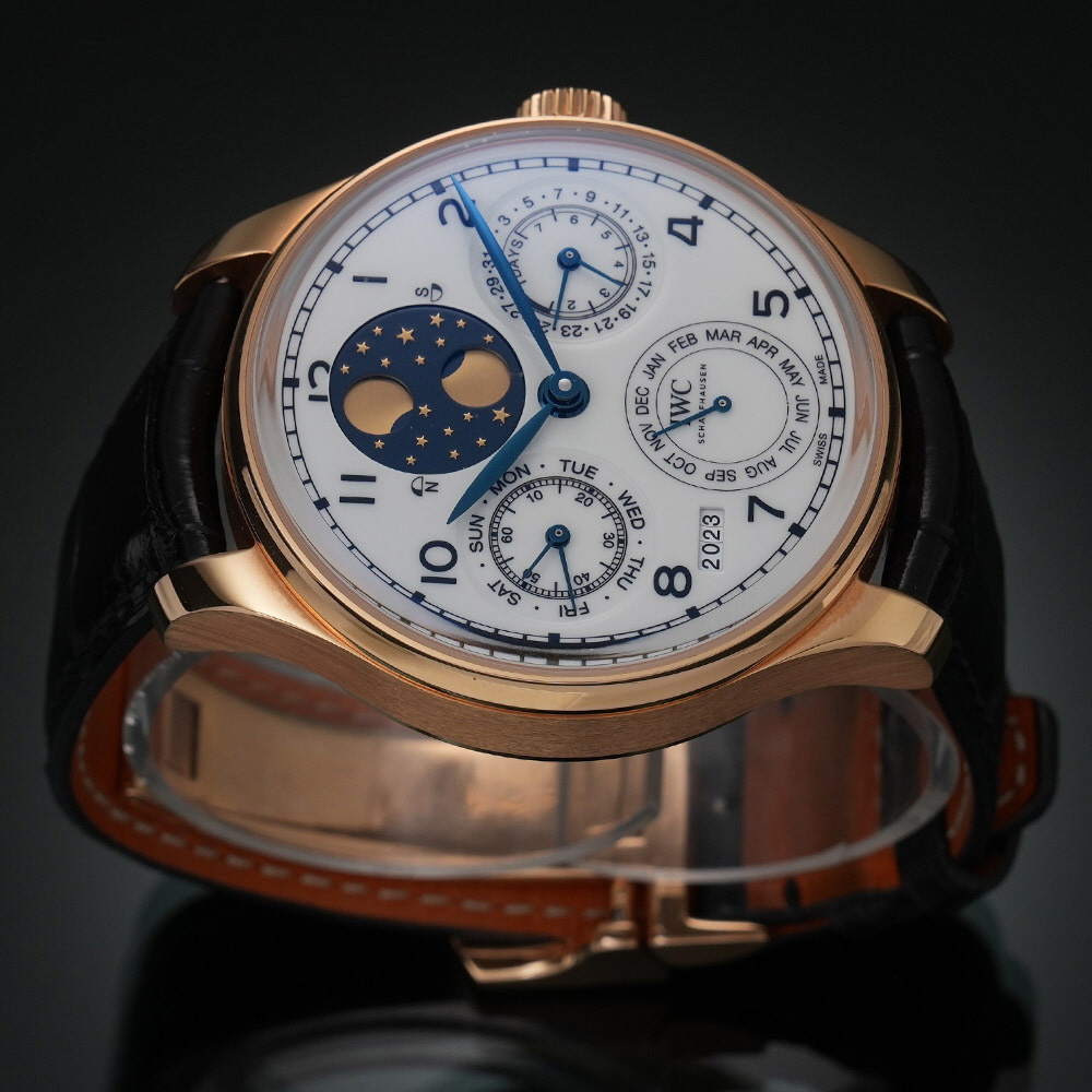 IWC(USED)IWC 포르투기저 퍼페츄얼 캘린더 IW503302
