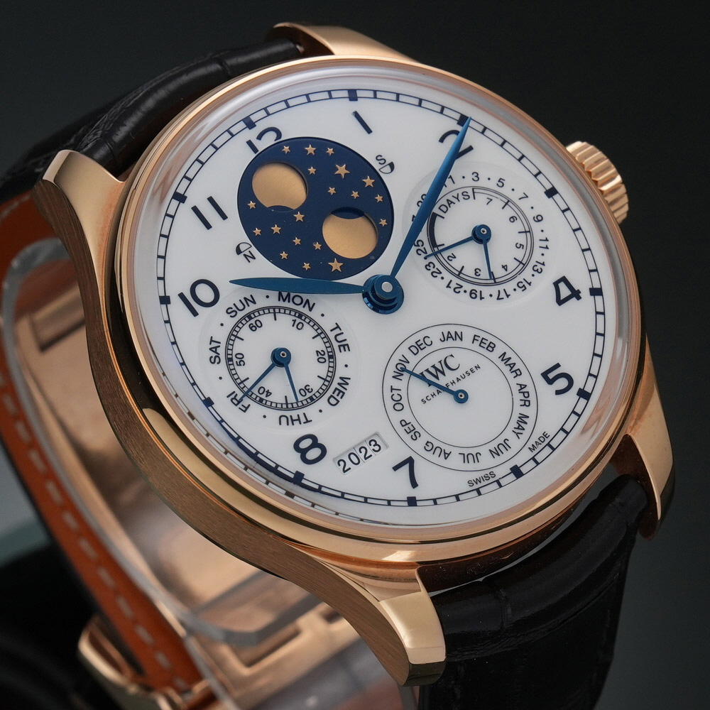 IWC(USED)IWC 포르투기저 퍼페츄얼 캘린더 IW503302