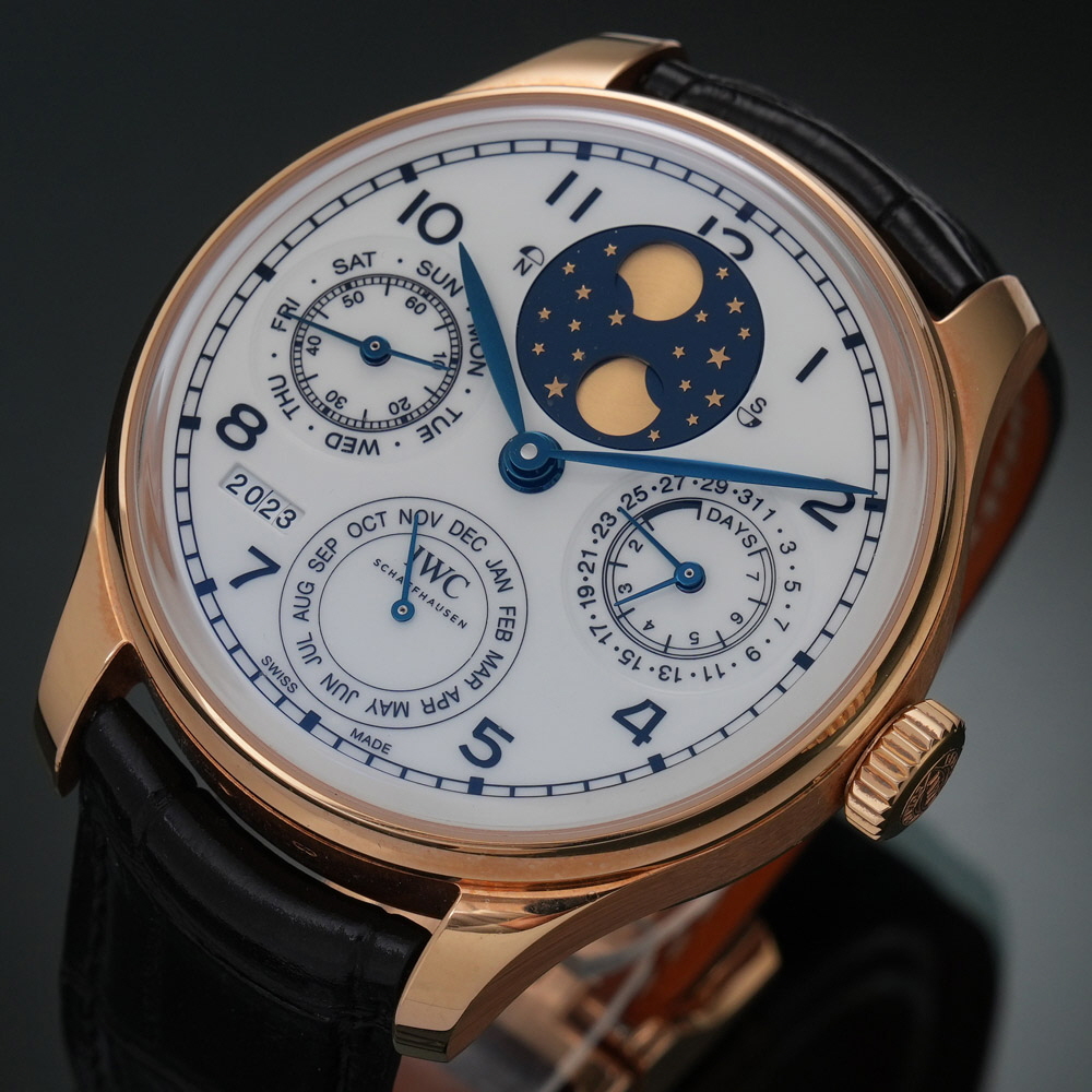 IWC(USED)IWC 포르투기저 퍼페츄얼 캘린더 IW503302