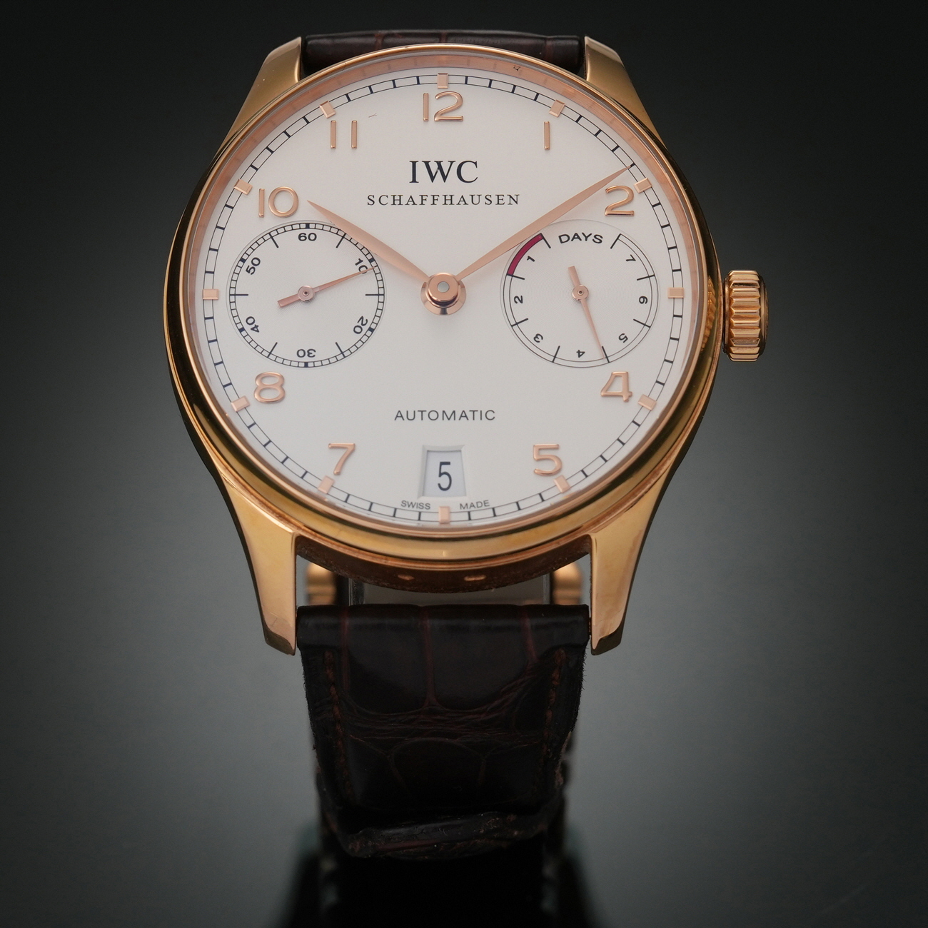 IWC(USED)IWC 포르투기스 세븐데이즈