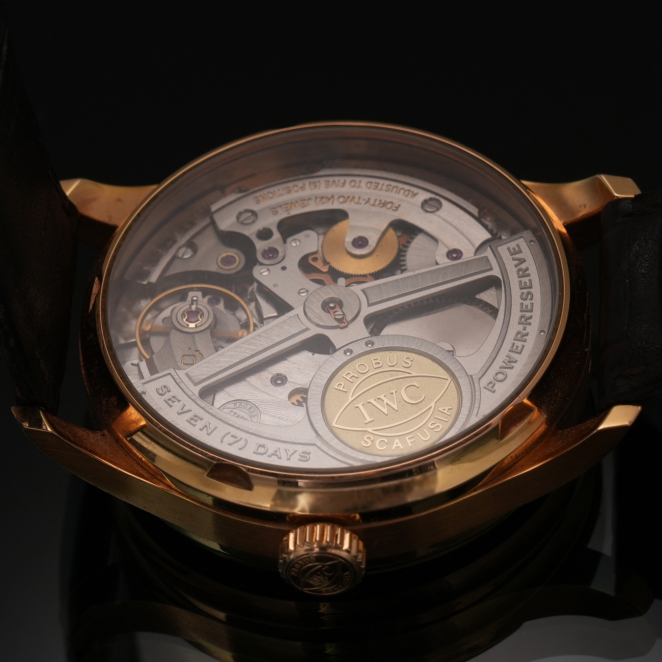 IWC(USED)IWC 포르투기스 세븐데이즈