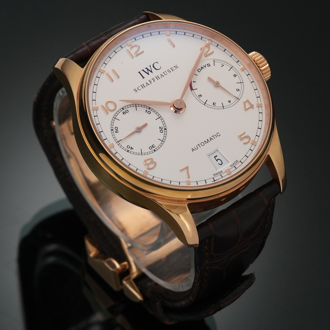 IWC(USED)IWC 포르투기스 세븐데이즈