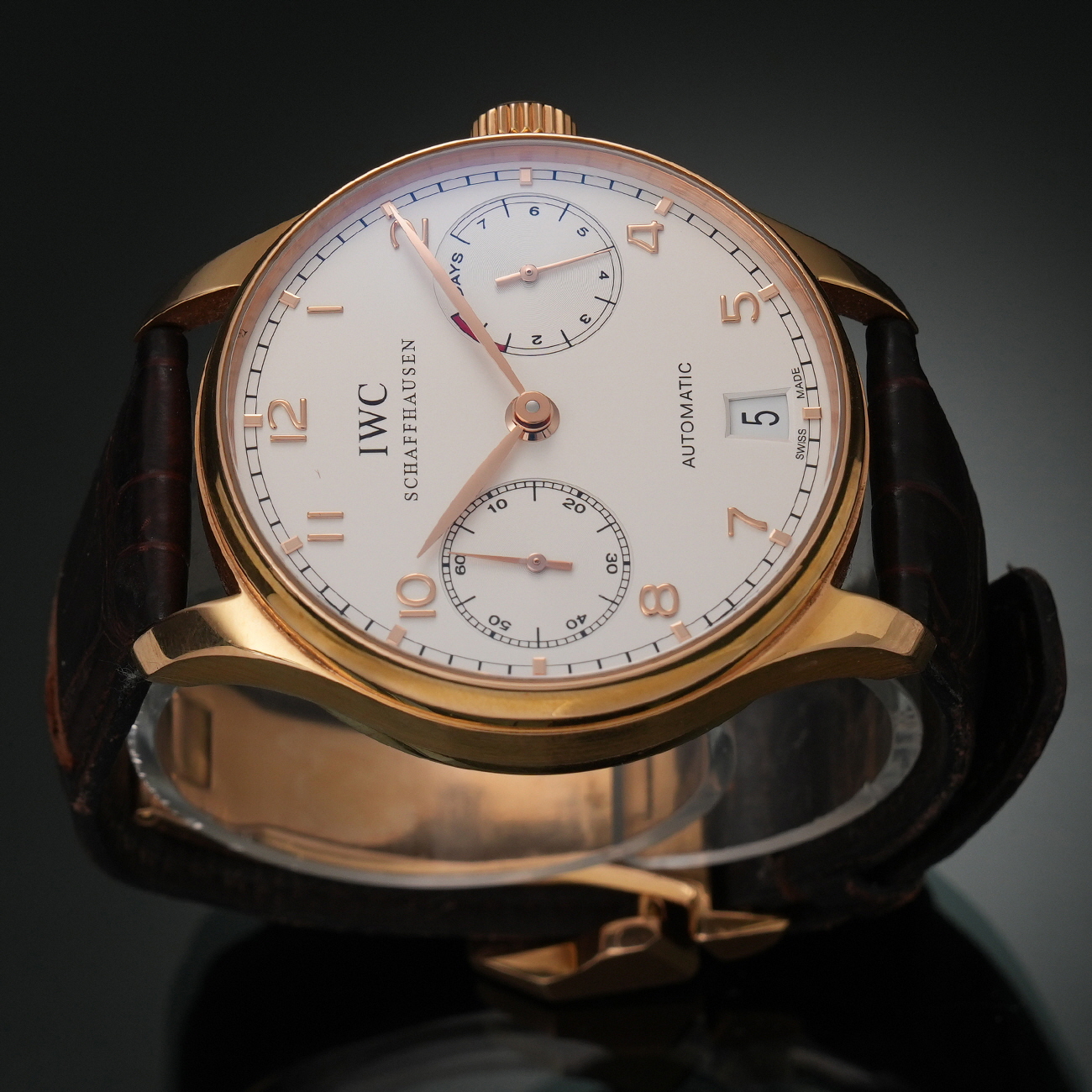 IWC(USED)IWC 포르투기스 세븐데이즈