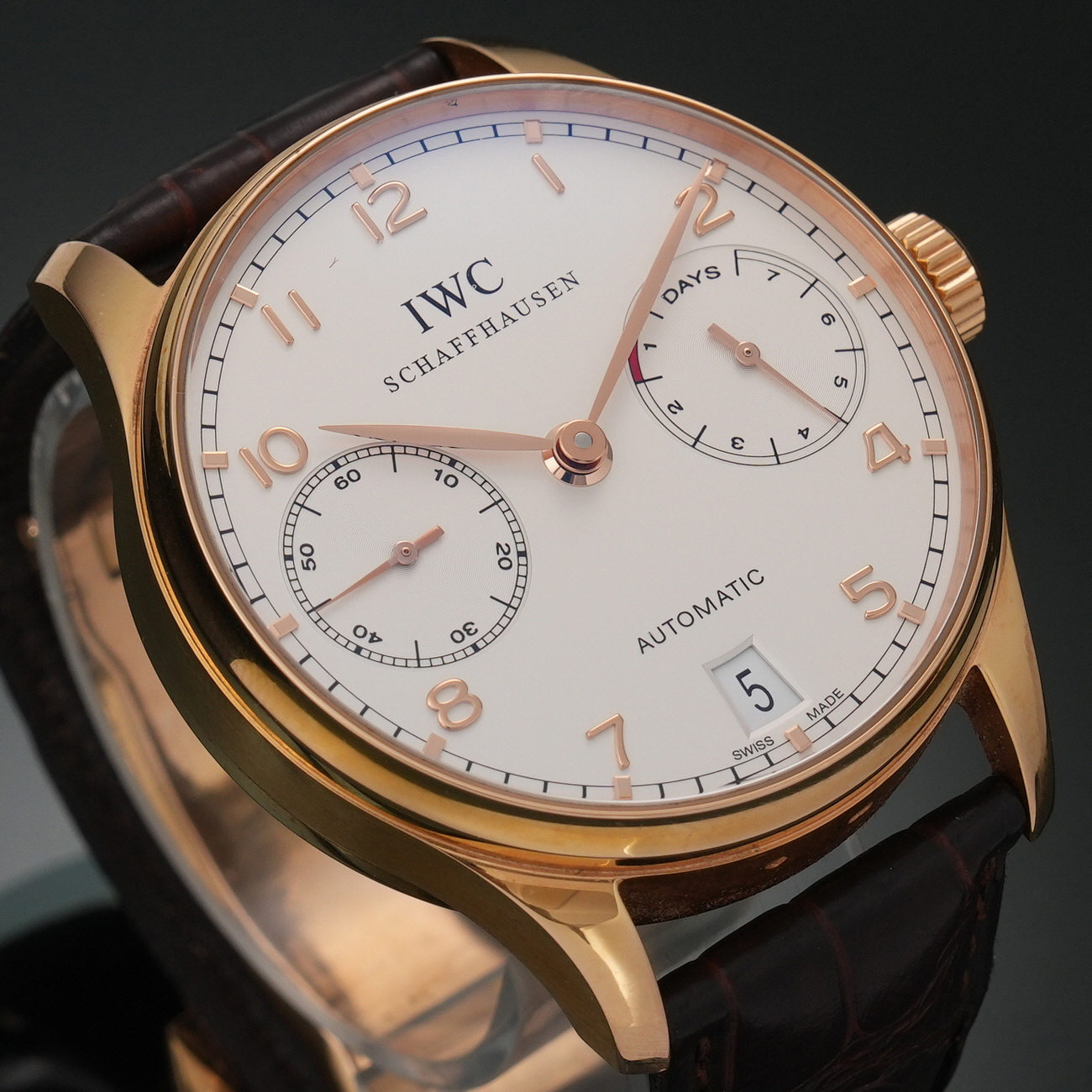 IWC(USED)IWC 포르투기스 세븐데이즈