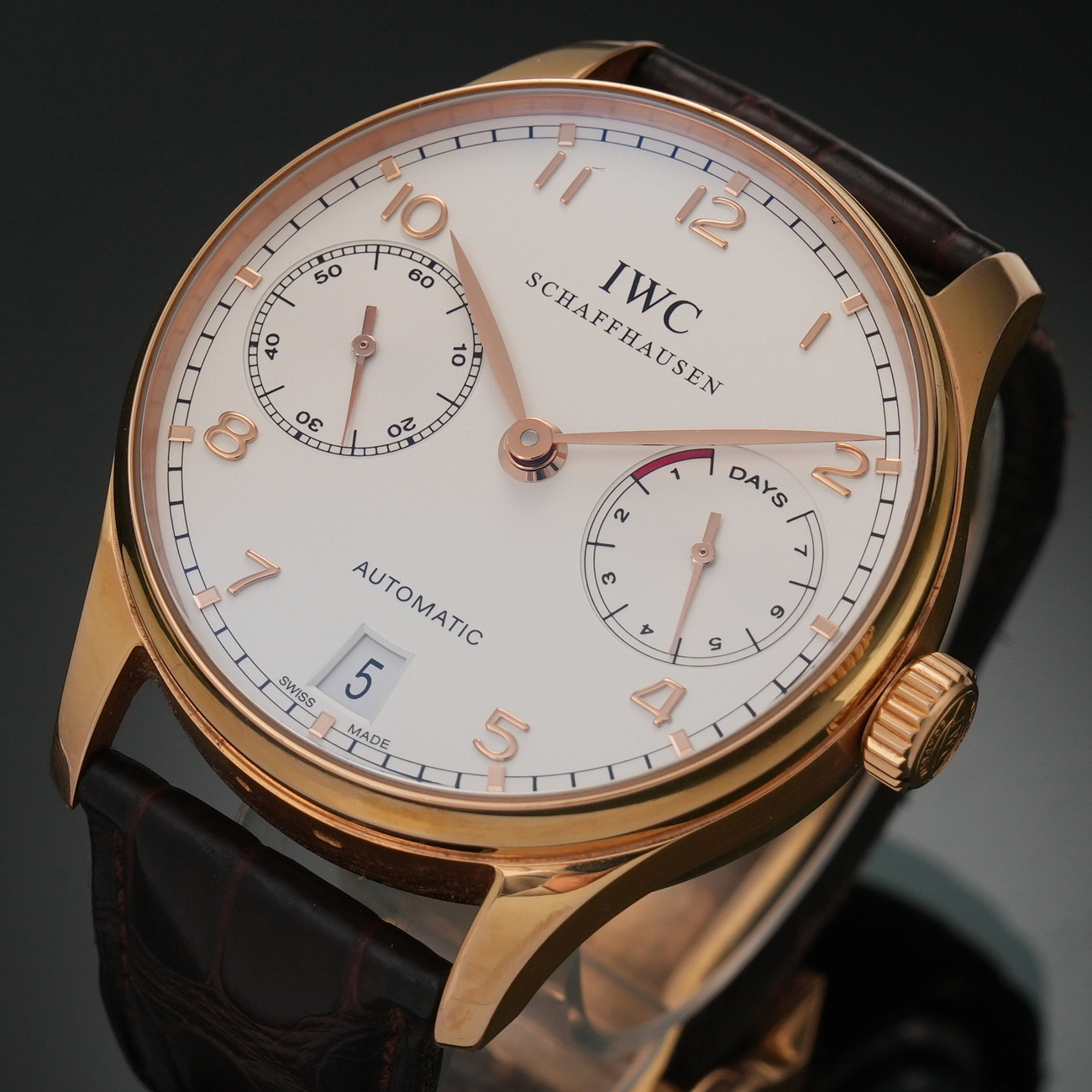 IWC(USED)IWC 포르투기스 세븐데이즈