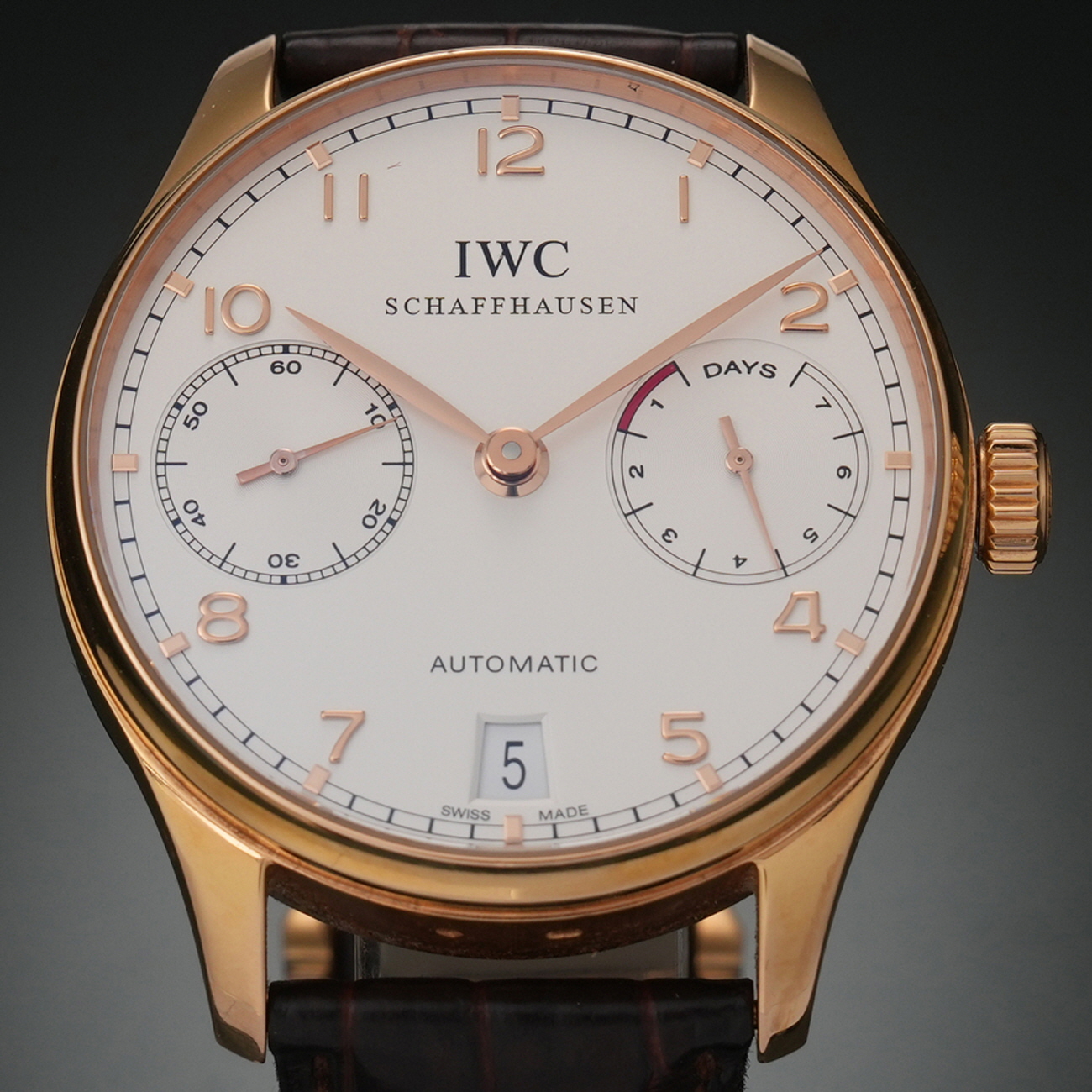 IWC(USED)IWC 포르투기스 세븐데이즈