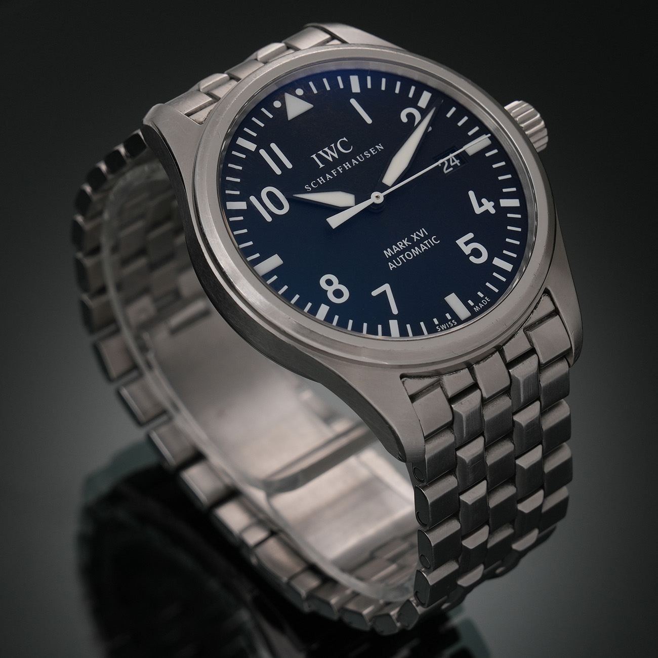 IWC(USED)IWC 마크 16