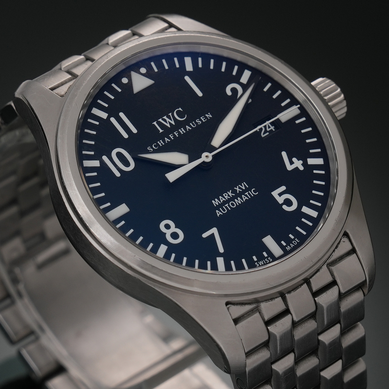 IWC(USED)IWC 마크 16