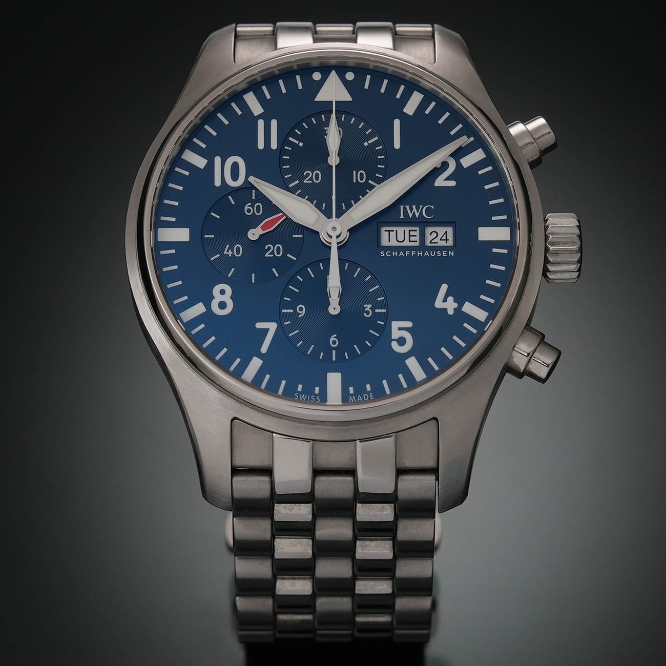 IWC(USED)IWC 파일럿 크로노 어린왕자 에디션 IW377717