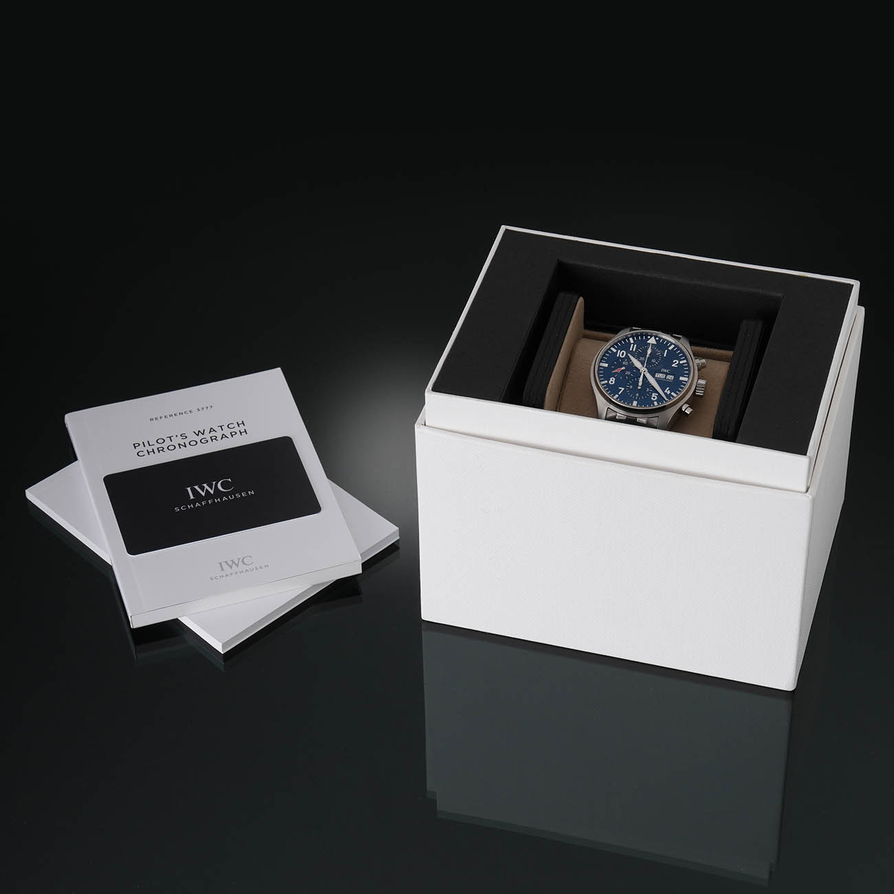 IWC(USED)IWC 파일럿 크로노 어린왕자 에디션 IW377717