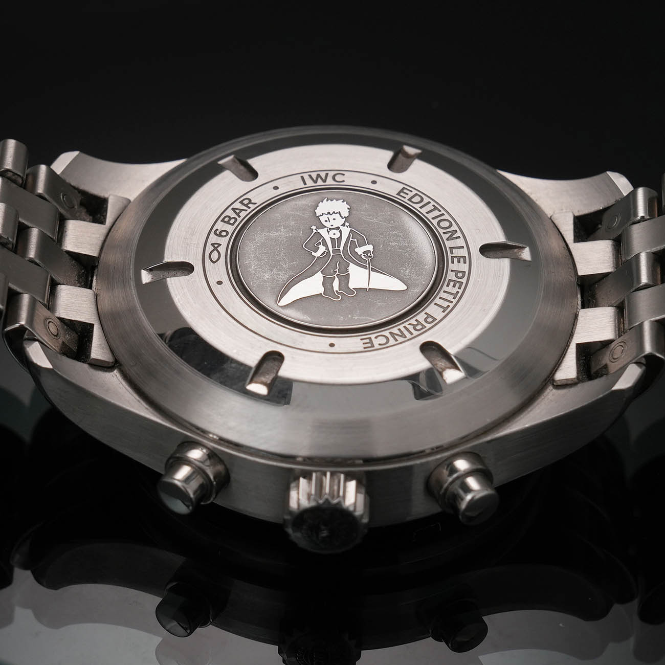 IWC(USED)IWC 파일럿 크로노 어린왕자 에디션 IW377717