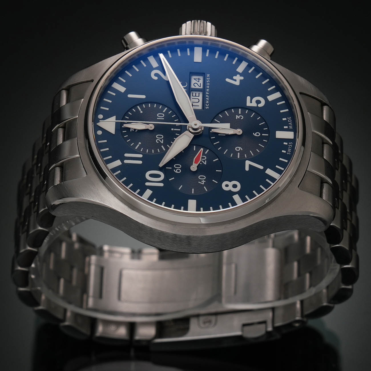 IWC(USED)IWC 파일럿 크로노 어린왕자 에디션 IW377717