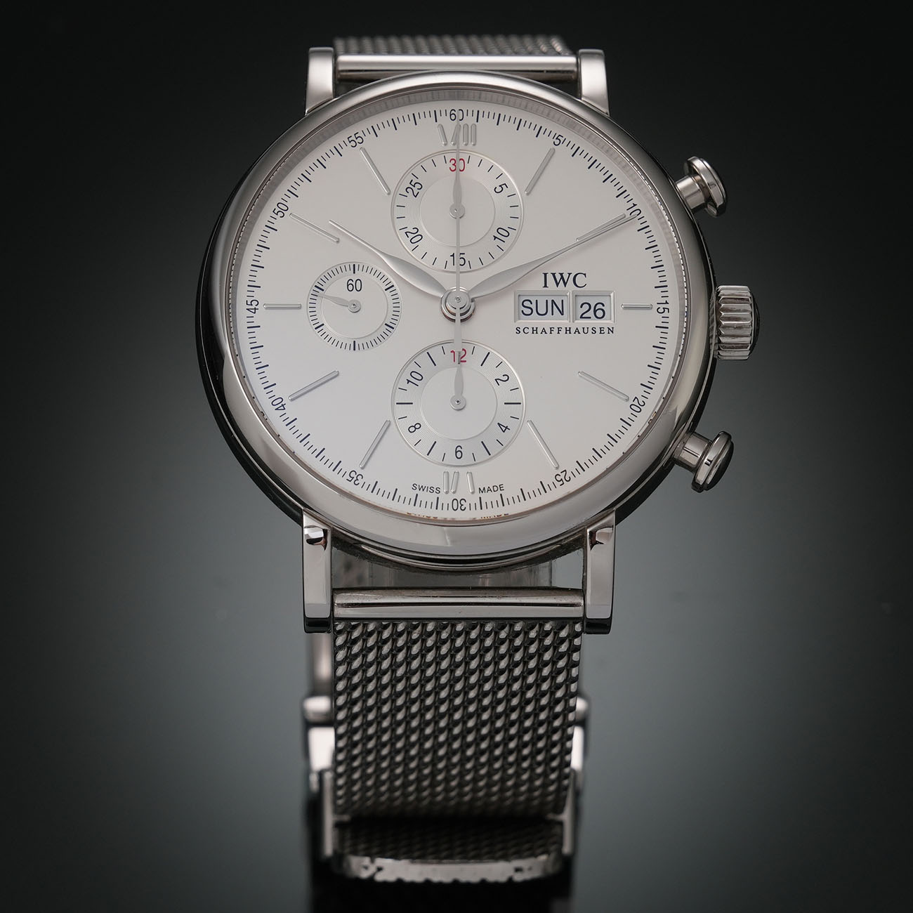 IWC(USED) IWC 포르토피노 크로노 IW391028
