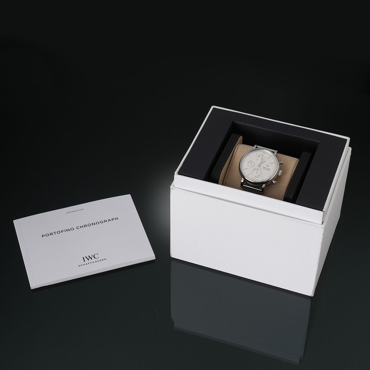IWC(USED) IWC 포르토피노 크로노 IW391028
