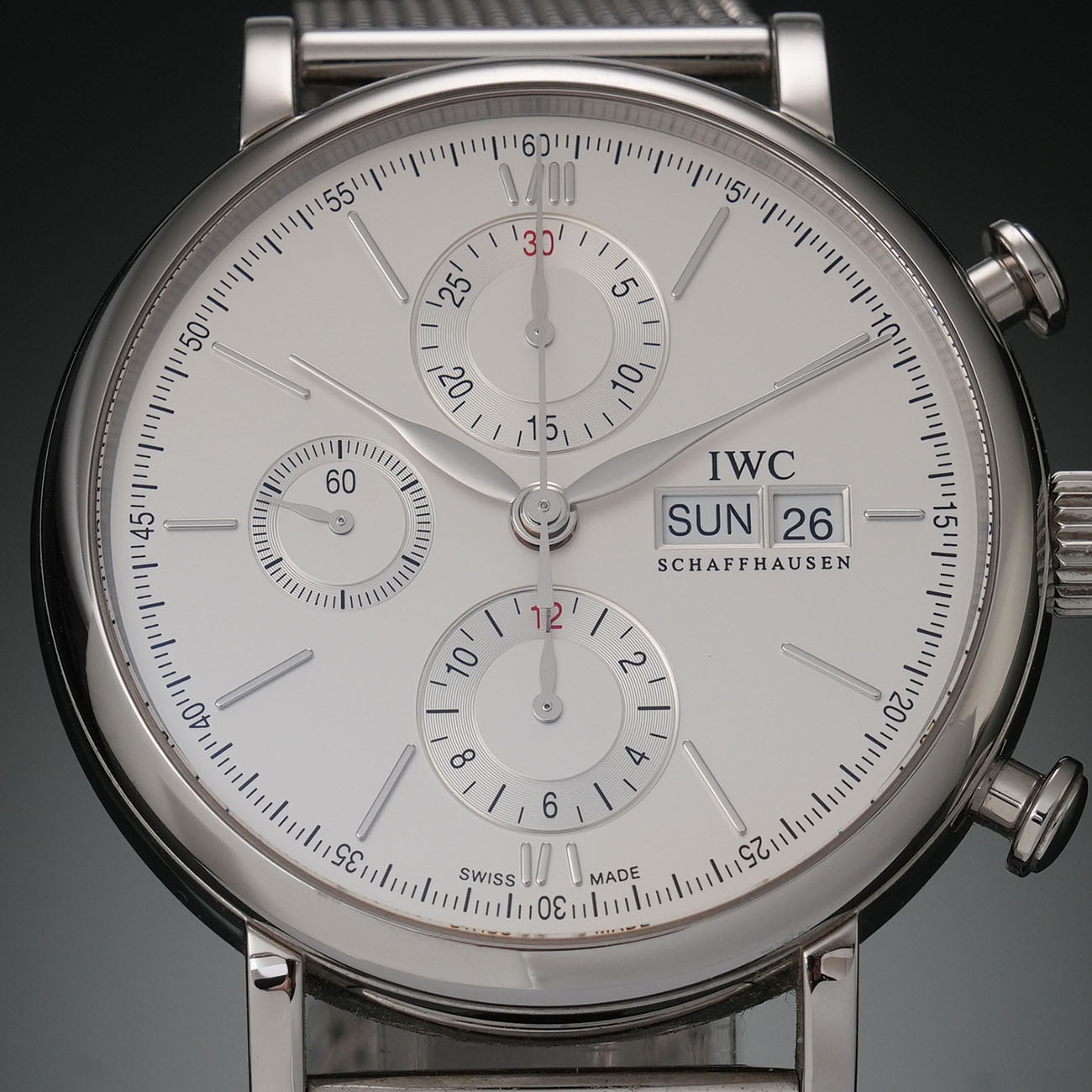 IWC(USED) IWC 포르토피노 크로노 IW391028