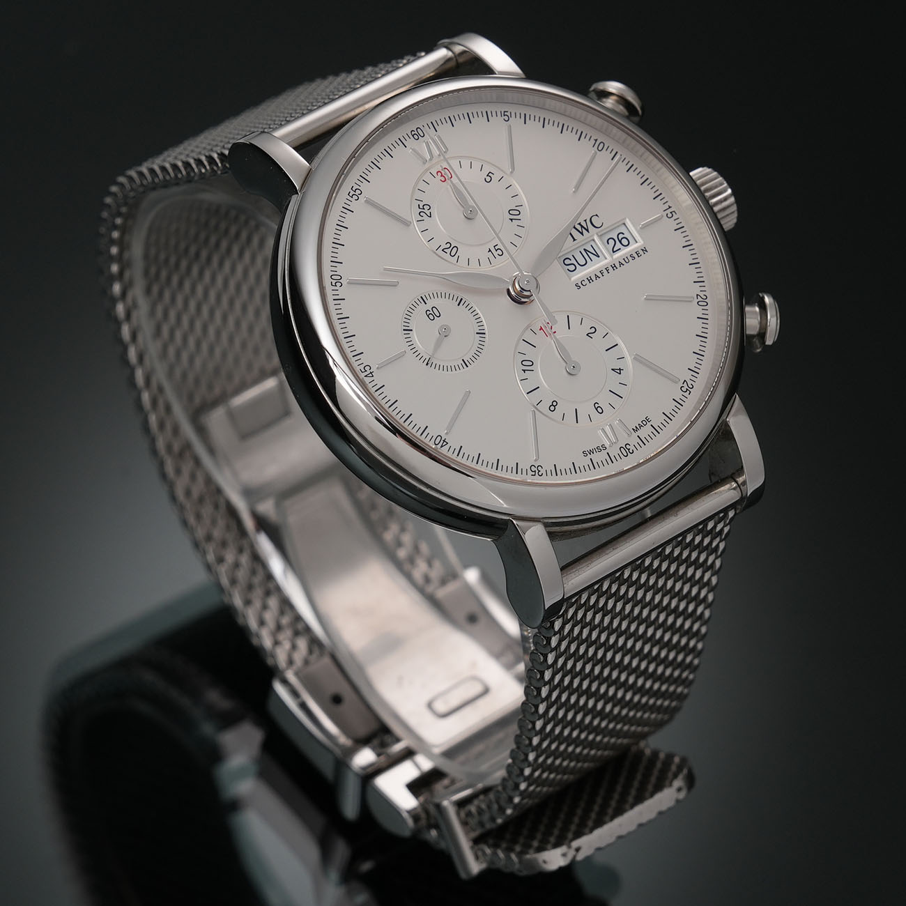 IWC(USED) IWC 포르토피노 크로노 IW391028