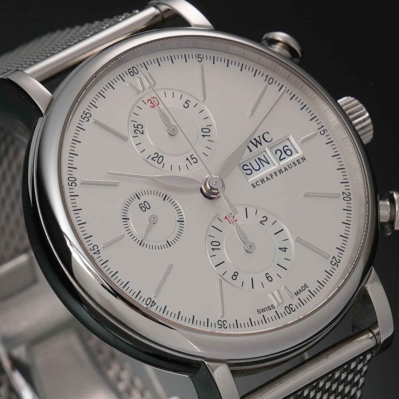 IWC(USED) IWC 포르토피노 크로노 IW391028