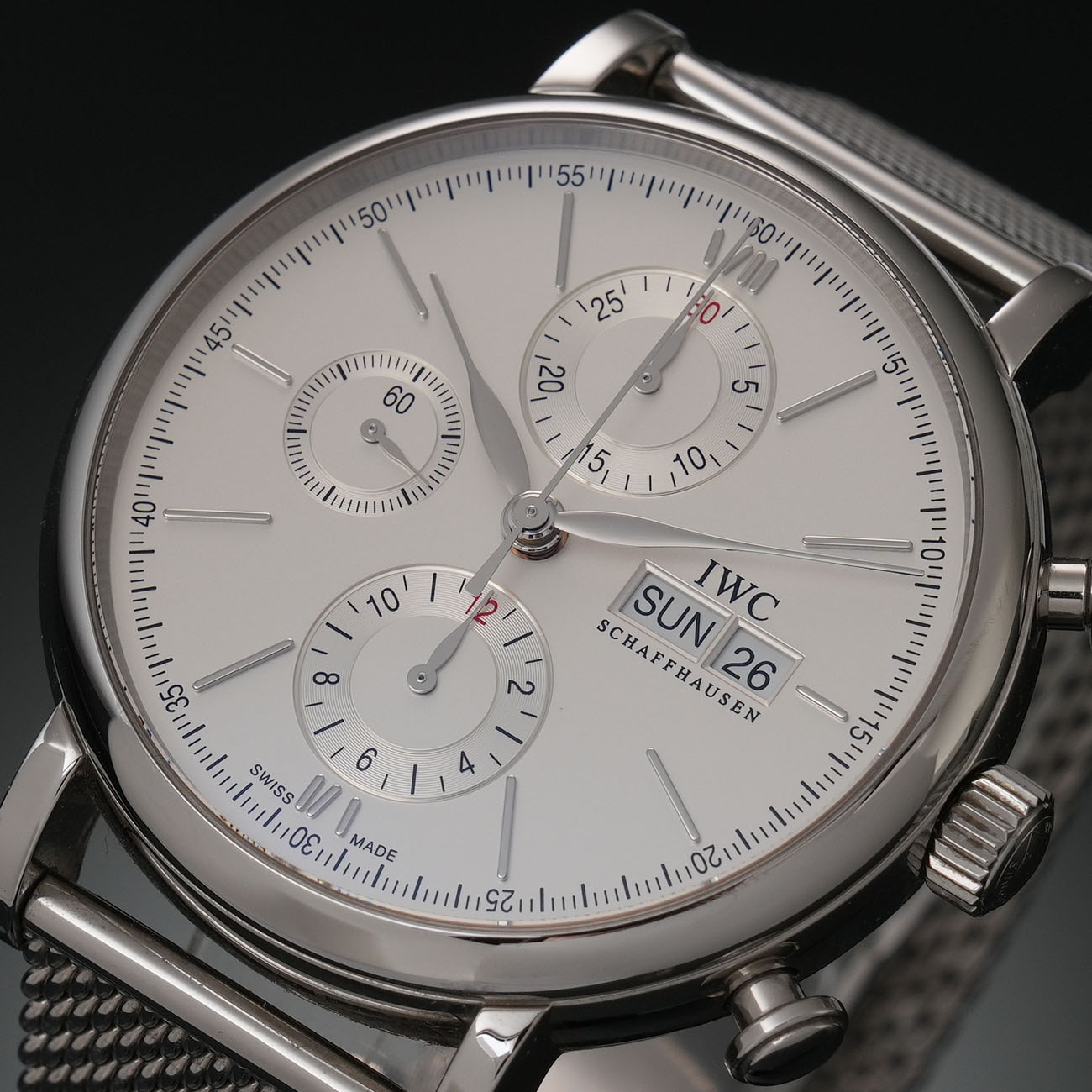 IWC(USED) IWC 포르토피노 크로노 IW391028