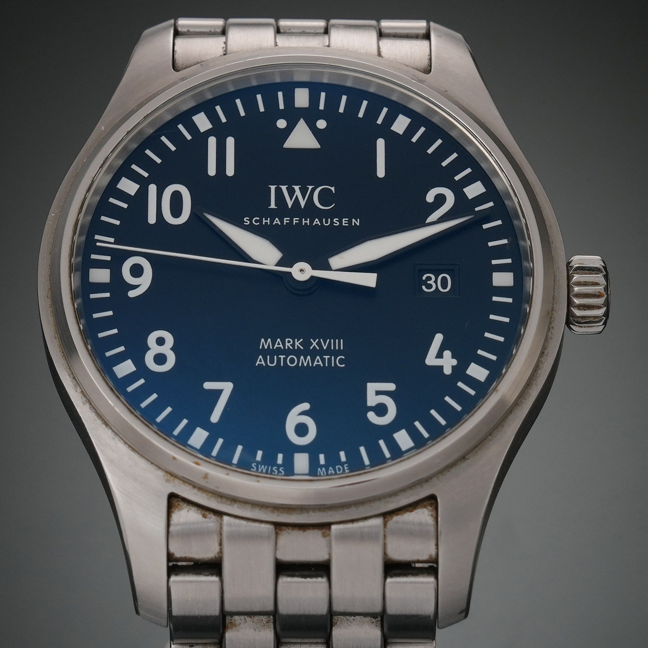 IWC(USED) IWC 파일럿 마크18 IW327006