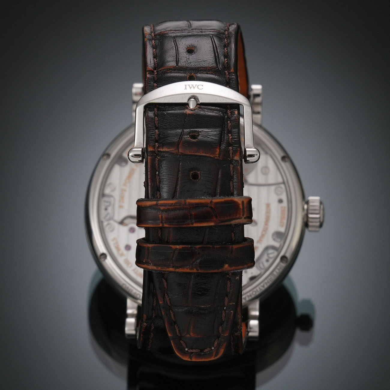 IWC(USED) 포르토피노 핸드 와인드 문 페이즈 IW516401