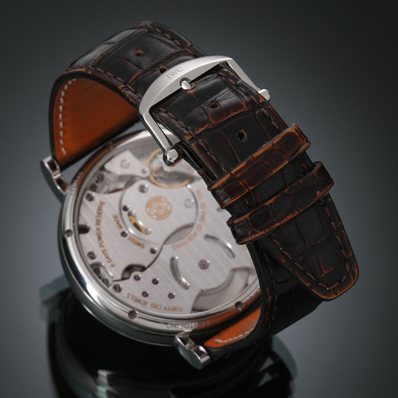 IWC(USED) 포르토피노 핸드 와인드 문 페이즈 IW516401