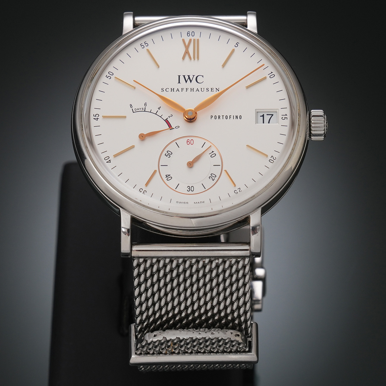 IWC(USED)포르토피노 핸드 와인드 8 Days IW510103