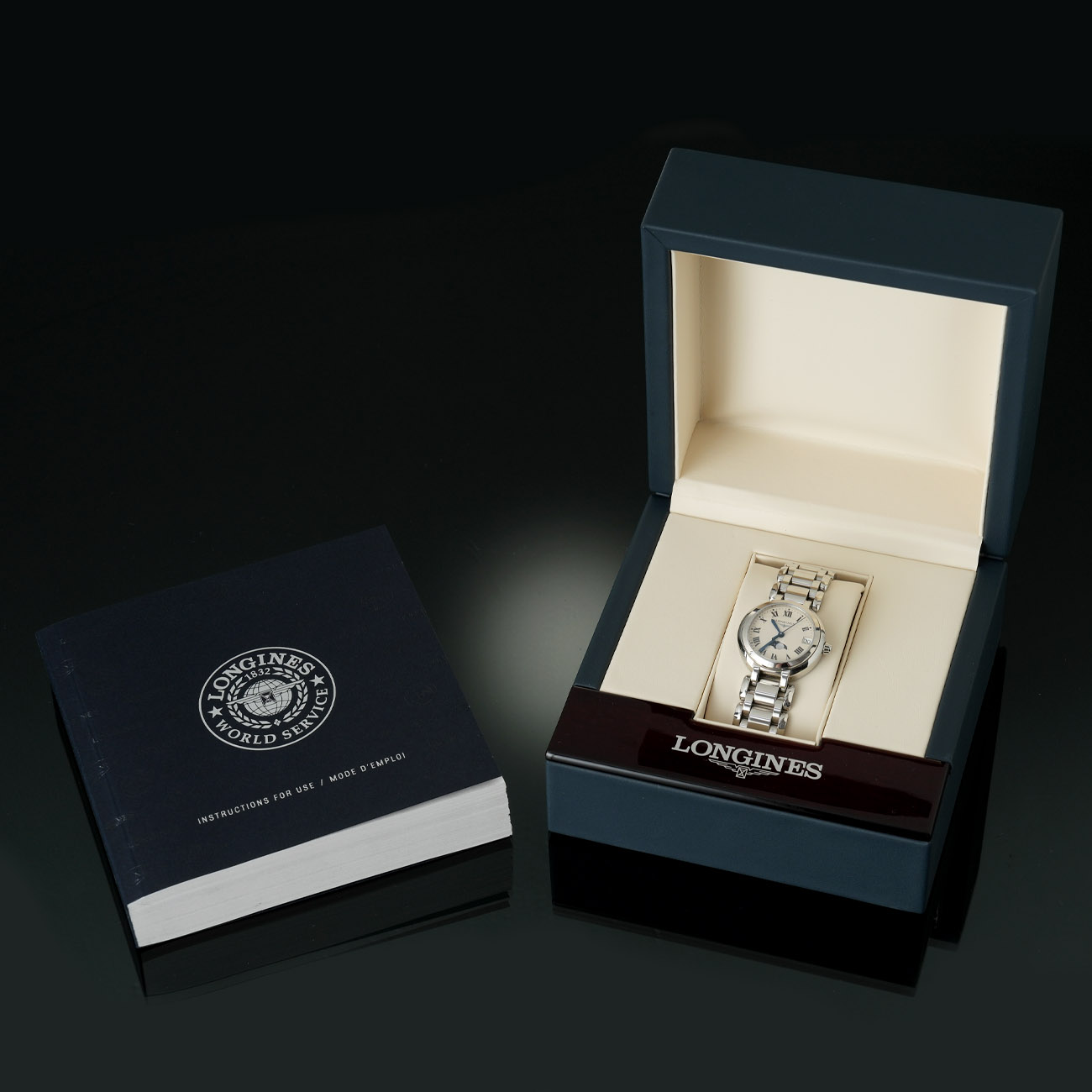 LONGINES(USED)론진 프리마 루나 L81154716