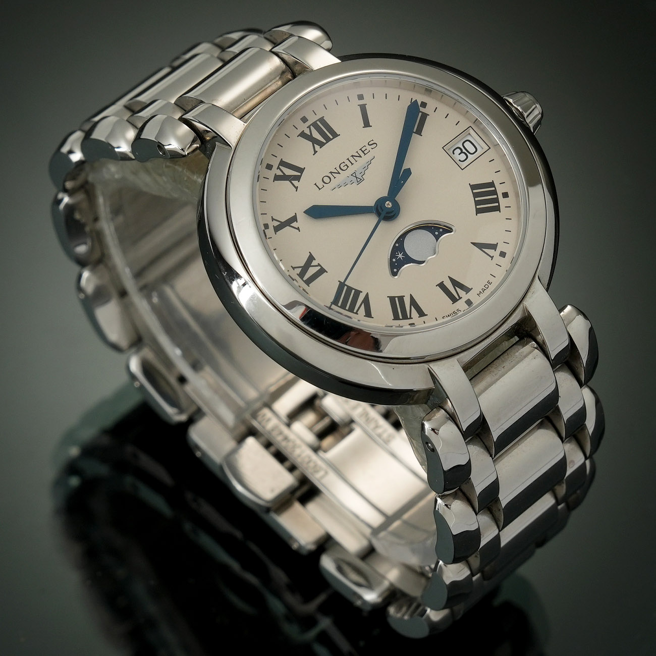 LONGINES(USED)론진 프리마 루나 L81154716