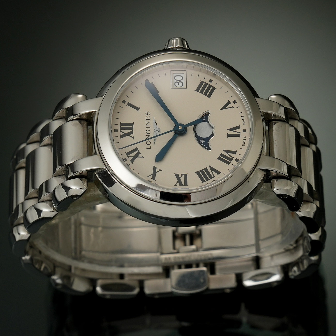LONGINES(USED)론진 프리마 루나 L81154716