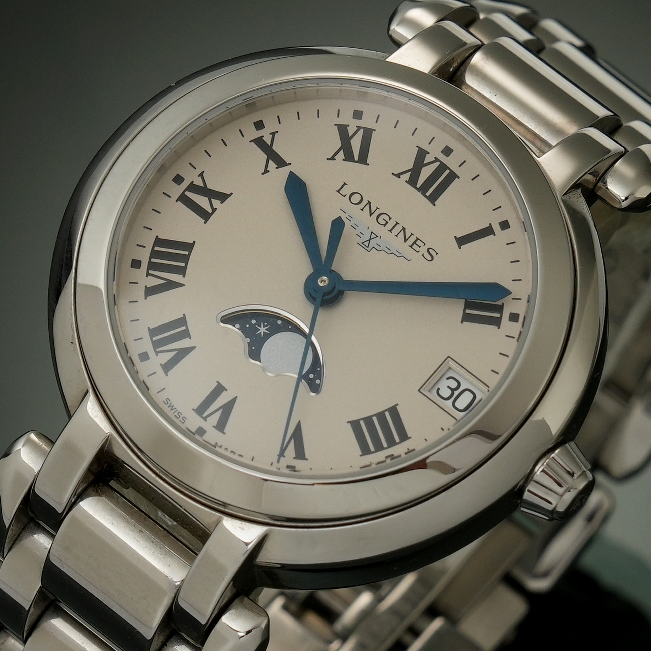 LONGINES(USED)론진 프리마 루나 L81154716