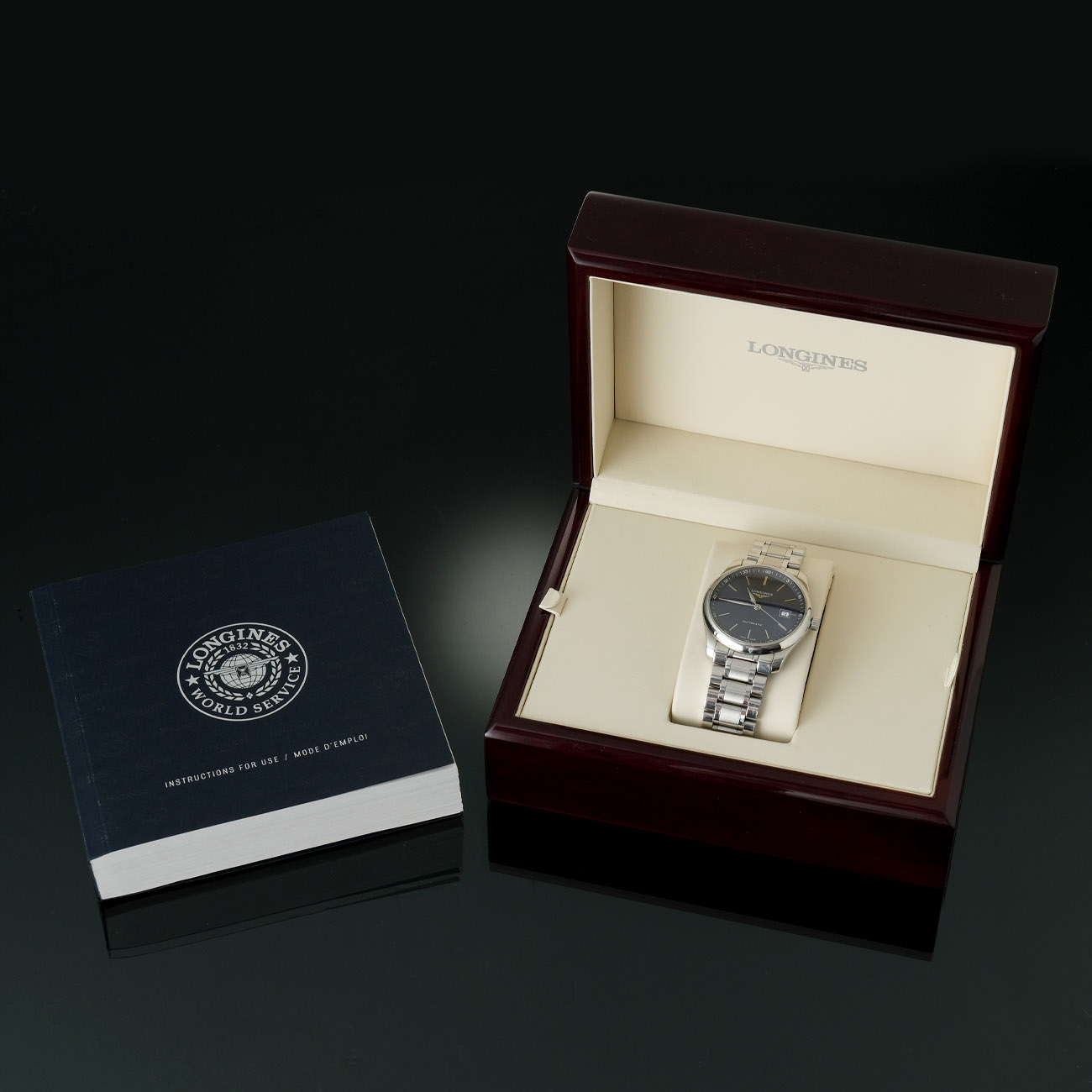LONGINES(USED)론진 마스터 콜렉션 오토 청판 L27934926