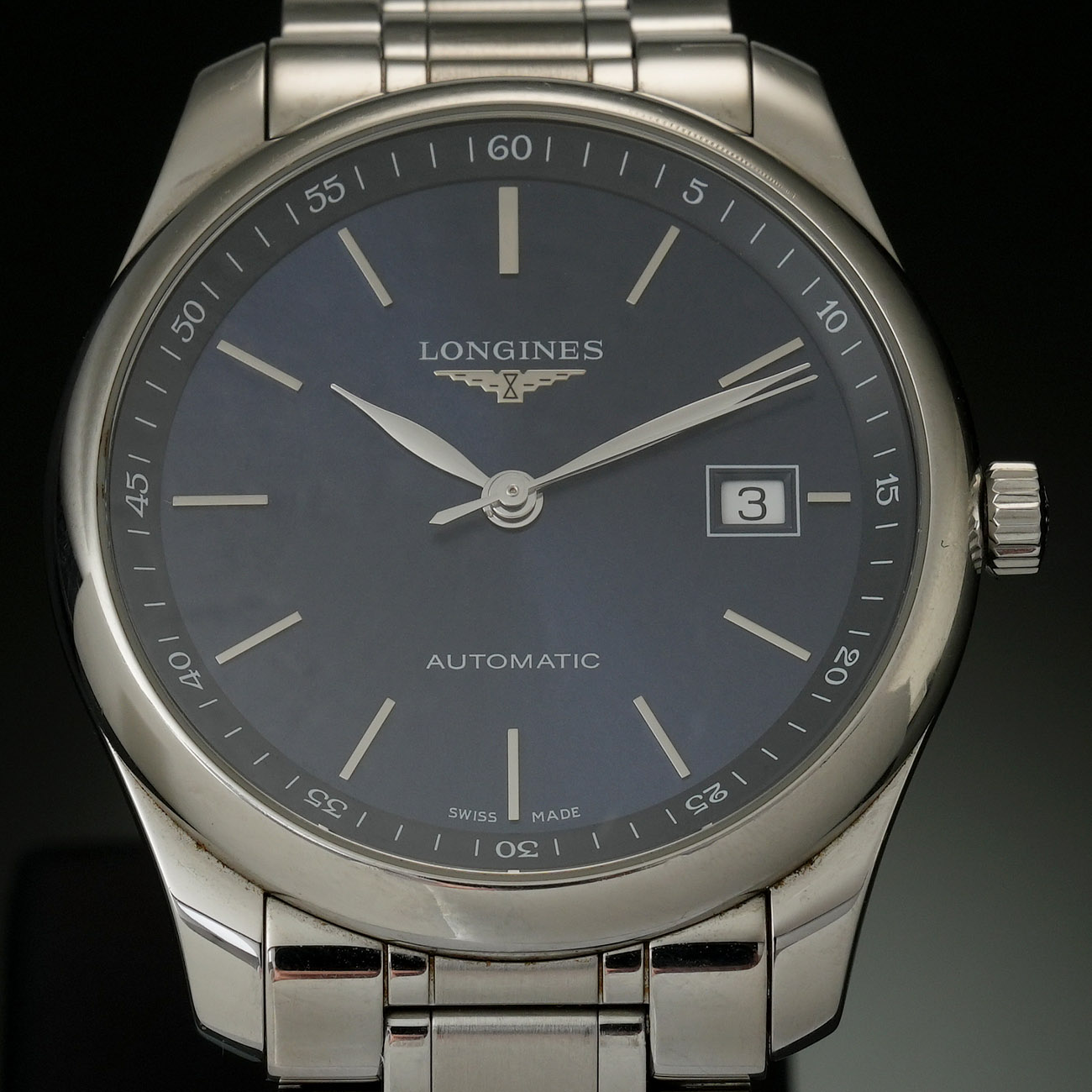 LONGINES(USED)론진 마스터 콜렉션 오토 청판 L27934926
