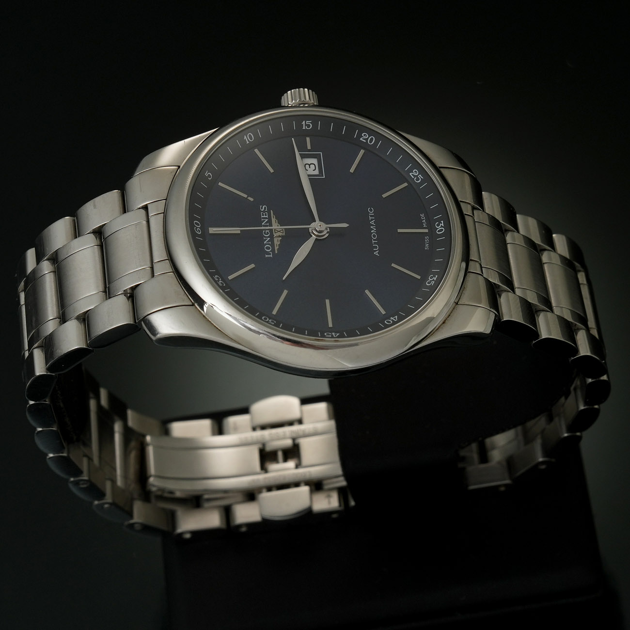 LONGINES(USED)론진 마스터 콜렉션 오토 청판 L27934926
