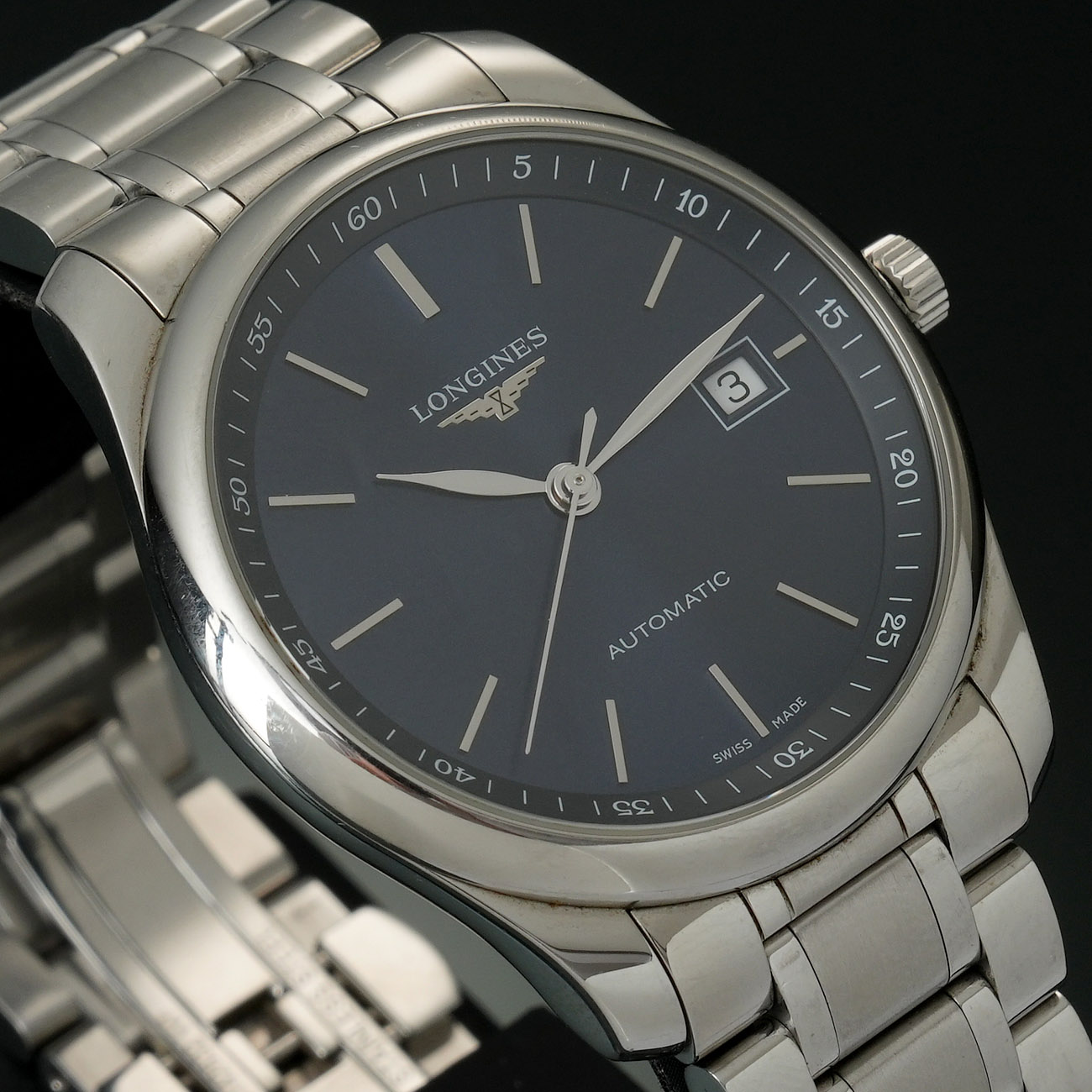 LONGINES(USED)론진 마스터 콜렉션 오토 청판 L27934926