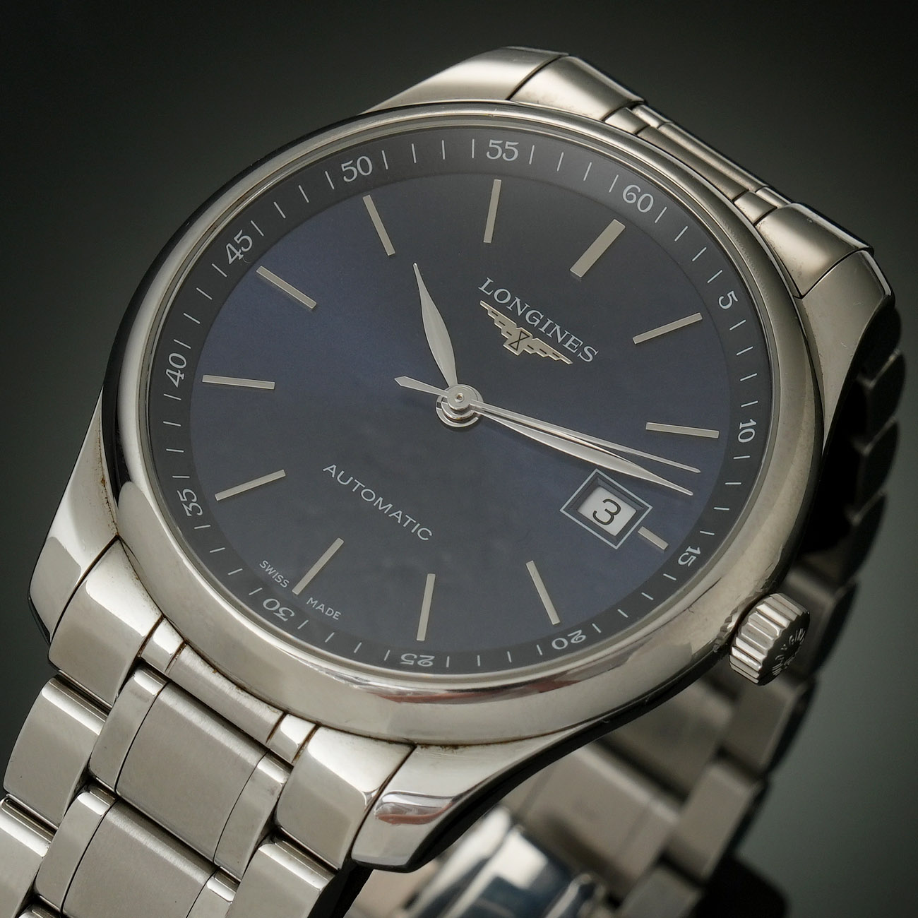 LONGINES(USED)론진 마스터 콜렉션 오토 청판 L27934926