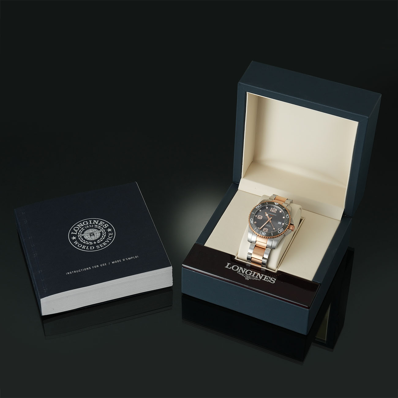 LONGINES(USED)론진 하이드로 컨퀘스트 L37813787