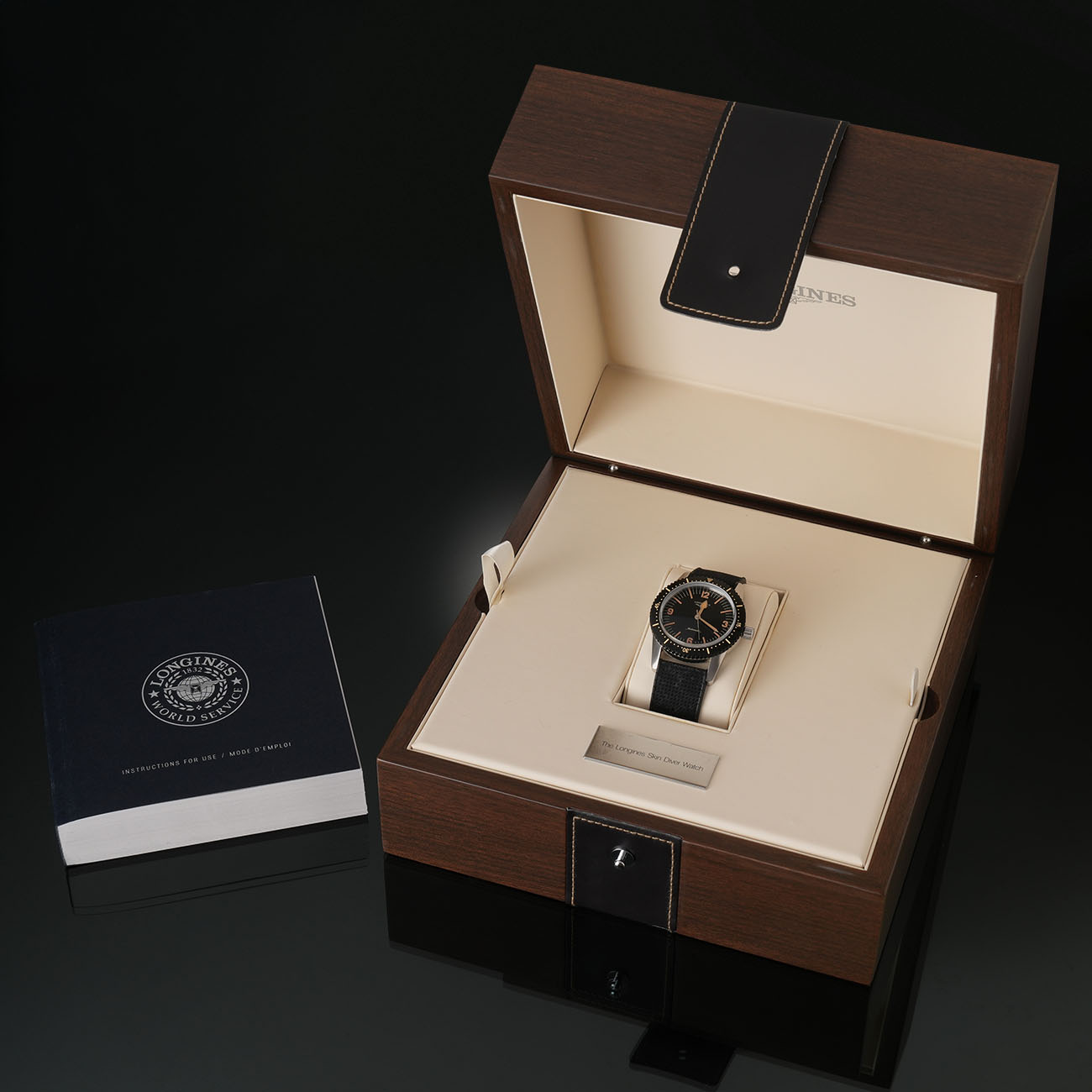 LONGINES(USED)론진 헤리티지 스킨 다이버