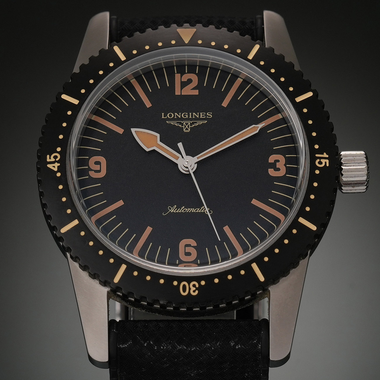 LONGINES(USED)론진 헤리티지 스킨 다이버