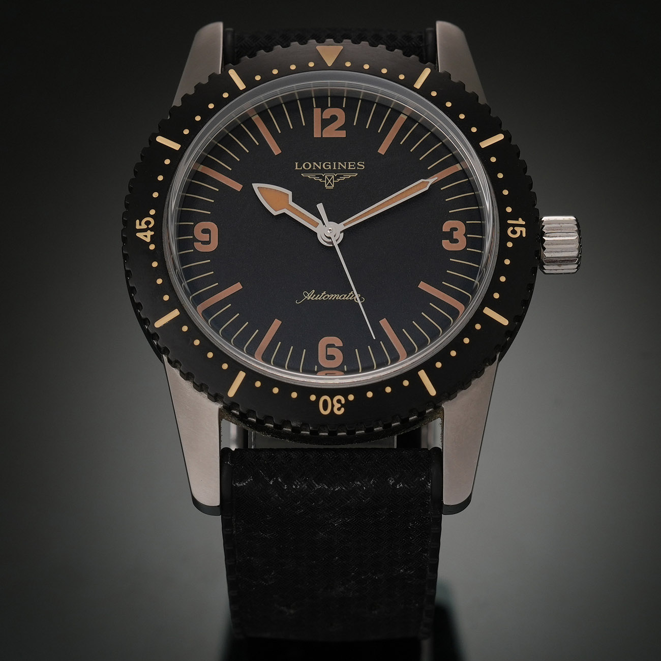 LONGINES(USED)론진 헤리티지 스킨 다이버