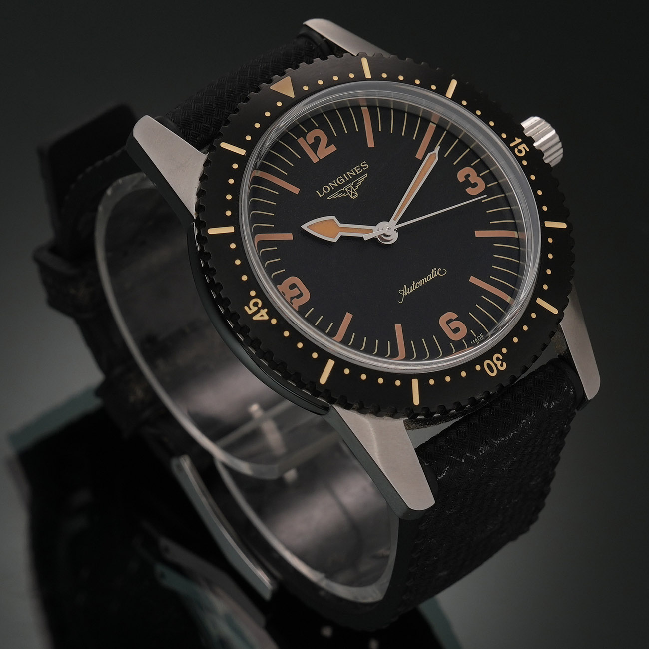 LONGINES(USED)론진 헤리티지 스킨 다이버