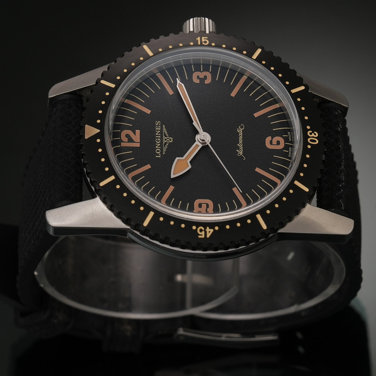 LONGINES(USED)론진 헤리티지 스킨 다이버